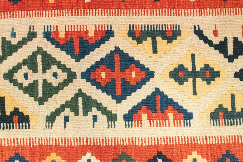 Kelim Carpet - orientalisk matta - 121 x 82 cm - beige