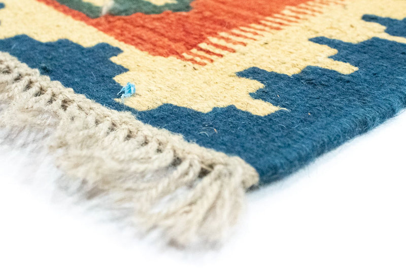 Kelim Carpet - orientalisk matta - 121 x 82 cm - beige