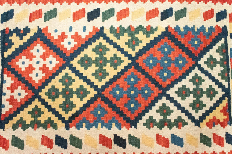 Kelim Carpet - orientalisk matta - 132 x 80 cm - beige