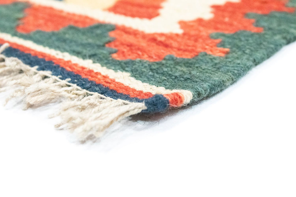 Kelim Carpet - orientalisk matta - 132 x 80 cm - beige