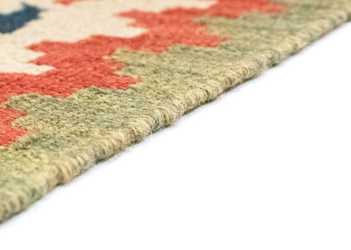 Kelim Carpet - orientalisk matta - 121 x 80 cm - blå