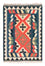 Kelim Carpet - orientalisk matta - 117 x 79 cm - orange