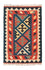 Kelim Carpet - orientalisk matta - 120 x 80 cm - orange