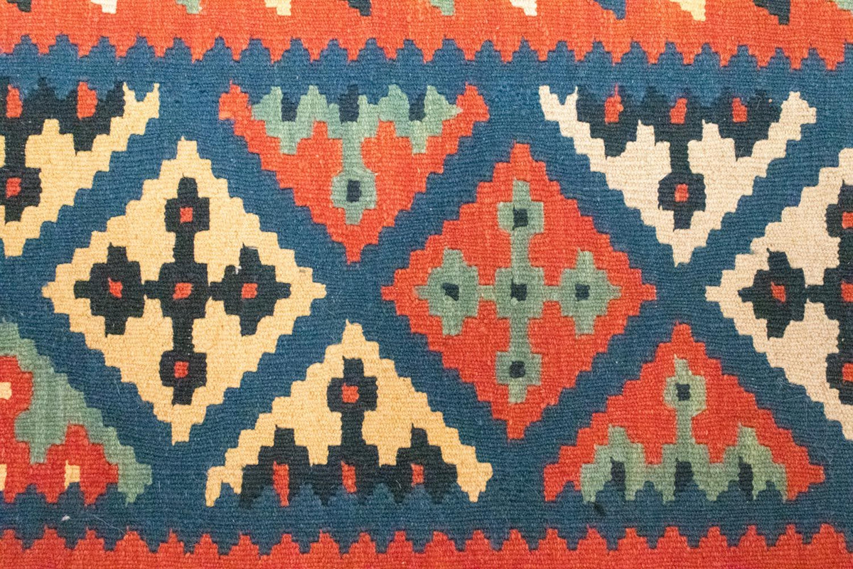 Kelim Carpet - orientalisk matta - 120 x 80 cm - orange