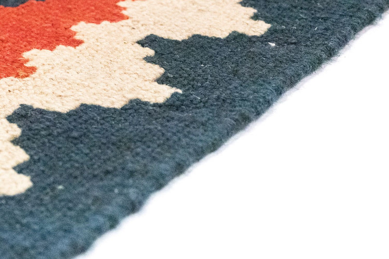 Kelim Carpet - orientalisk matta - 120 x 80 cm - orange