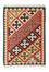 Kelim Carpet - orientalisk matta - 118 x 83 cm - flerfärgad