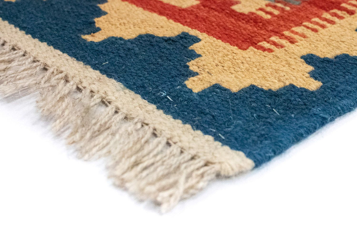 Kelim Carpet - orientalisk matta - 118 x 83 cm - flerfärgad