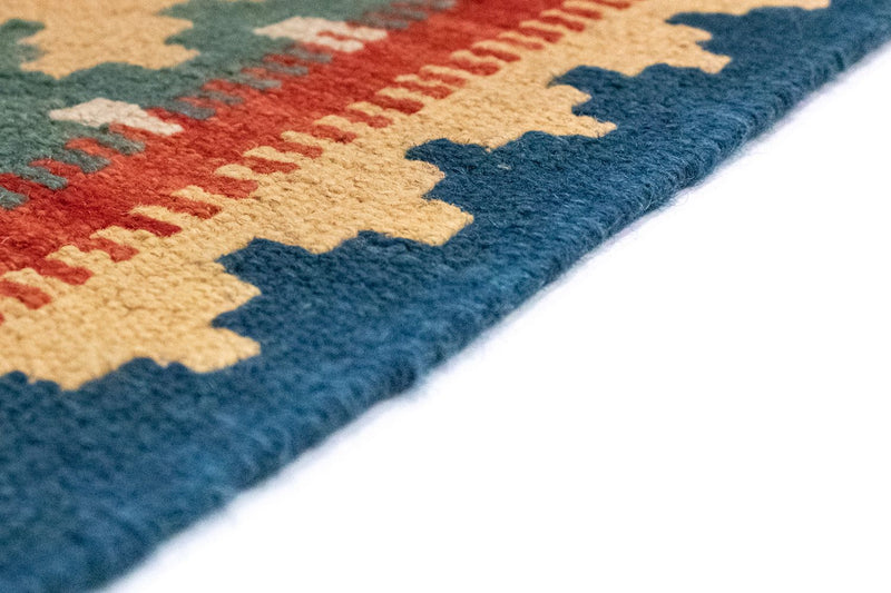 Kelim Carpet - orientalisk matta - 118 x 83 cm - flerfärgad