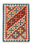 Kelim Carpet - orientalisk matta - 121 x 85 cm - flerfärgad