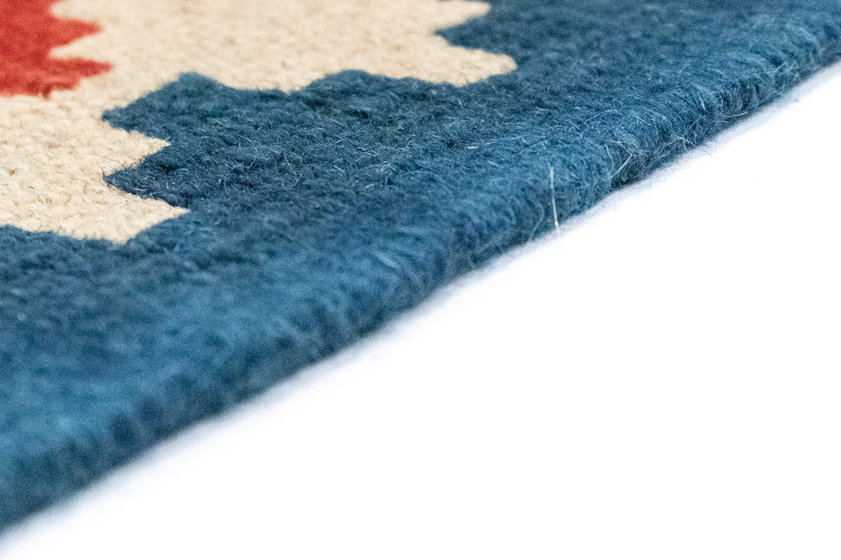 Kelim Carpet - orientalisk matta - 121 x 85 cm - flerfärgad