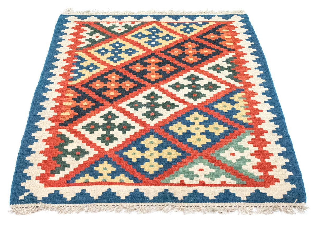 Kelim Carpet - orientalisk matta - 121 x 85 cm - flerfärgad