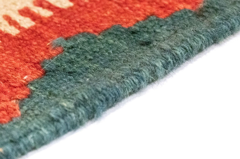 Kelim Carpet - orientalisk matta - 127 x 80 cm - orange