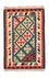 Kelim Carpet - orientalisk matta - 126 x 83 cm - blå