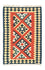 Kelim Carpet - orientalisk matta - 127 x 84 cm - orange