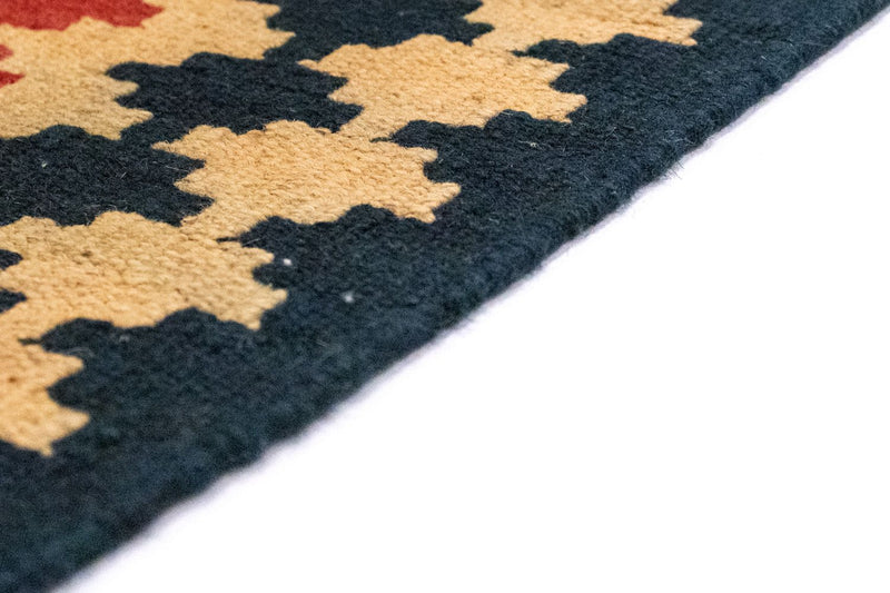 Kelim Carpet - orientalisk matta - 127 x 84 cm - orange