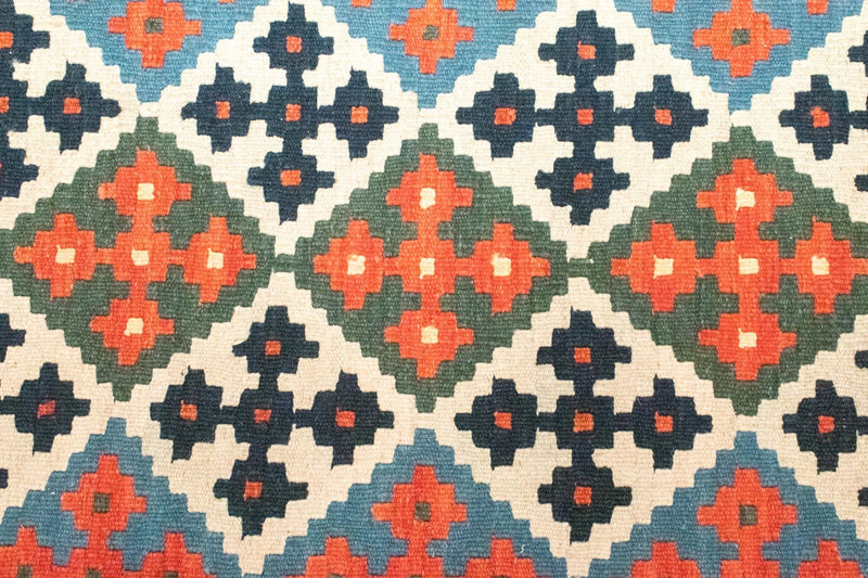 Kelim Carpet - orientalisk matta - 120 x 85 cm - beige