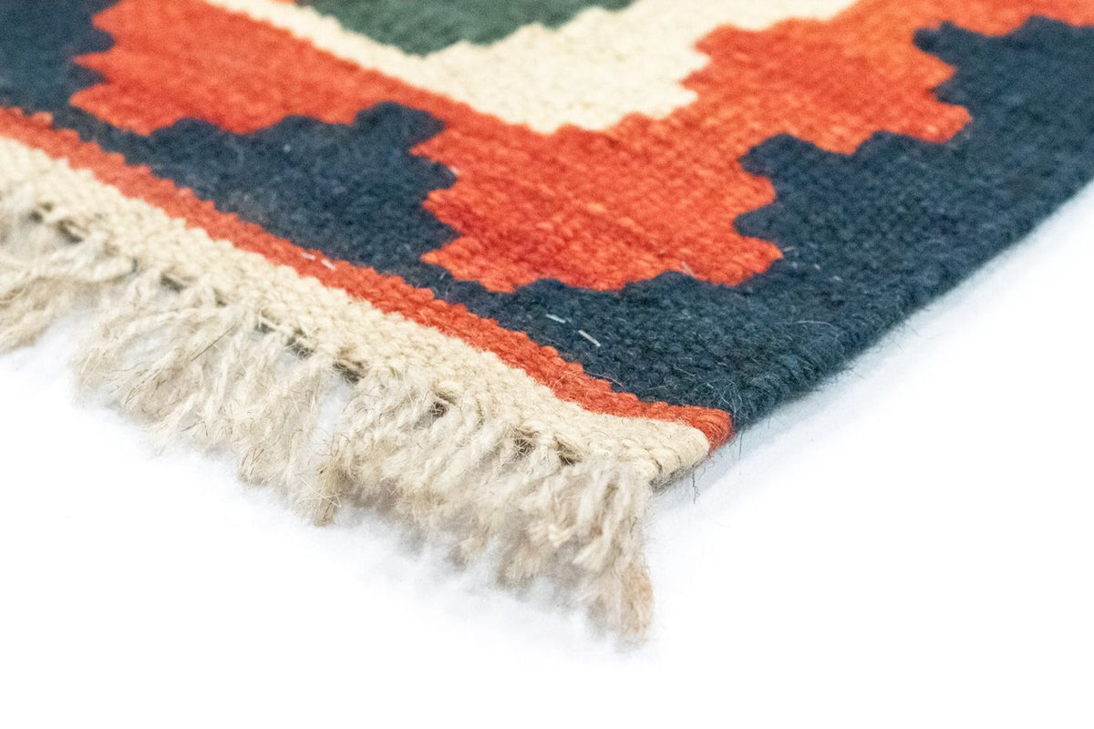 Kelim Carpet - orientalisk matta - 120 x 85 cm - beige