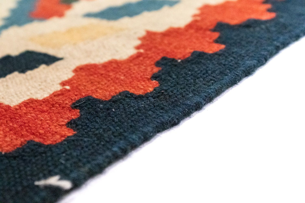 Kelim Carpet - orientalisk matta - 120 x 85 cm - beige