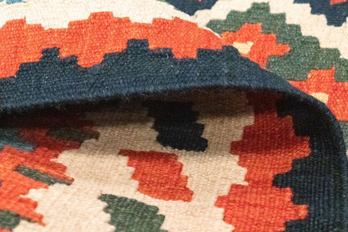 Kelim Carpet - orientalisk matta - 120 x 85 cm - beige