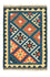 Kelim Carpet - orientalisk matta - 125 x 85 cm - blå
