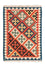 Kelim Carpet - orientalisk matta - 118 x 85 cm - orange