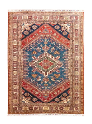 Ziegler Carpet - Kazak - 292 x 206 cm - blå