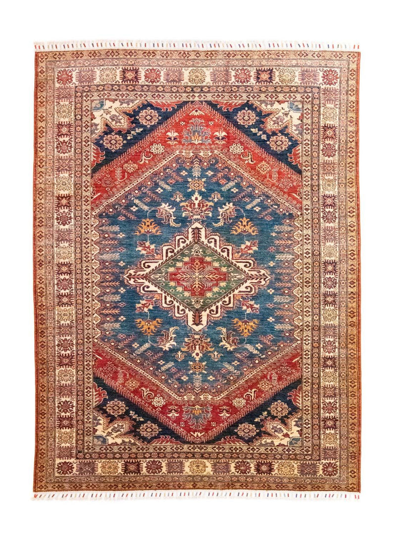 Ziegler Carpet - Kazak - 292 x 206 cm - blå