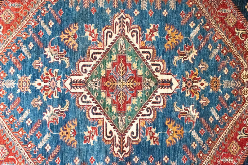 Ziegler Carpet - Kazak - 292 x 206 cm - blå