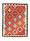 Kelim Carpet - orientalisk matta - 112 x 85 cm - orange