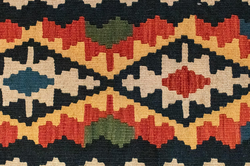 Kelim Carpet - orientalisk matta - 122 x 80 cm - beige