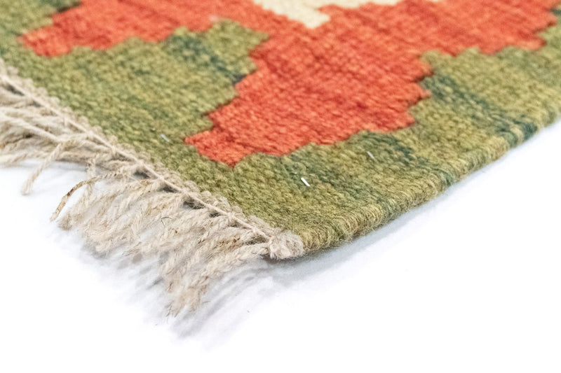 Kelim Carpet - orientalisk matta - 122 x 80 cm - beige