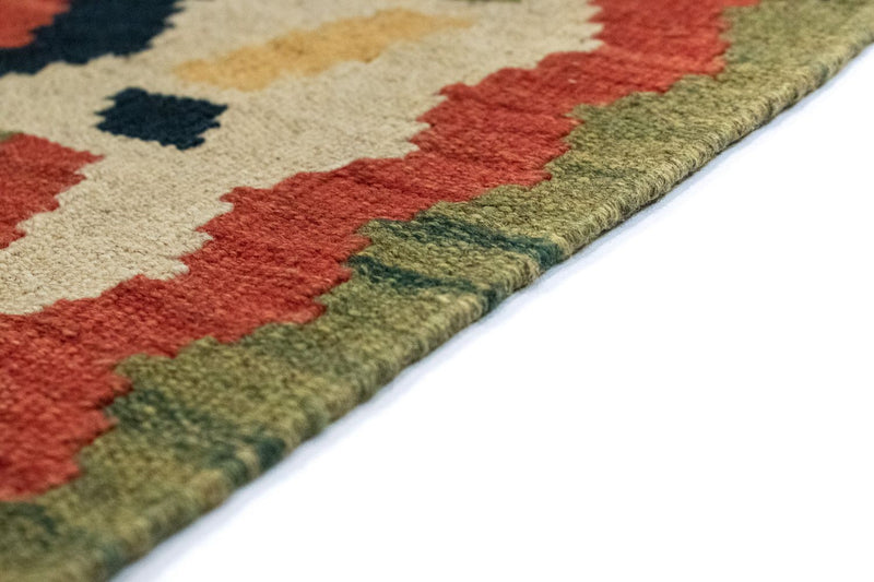 Kelim Carpet - orientalisk matta - 122 x 80 cm - beige