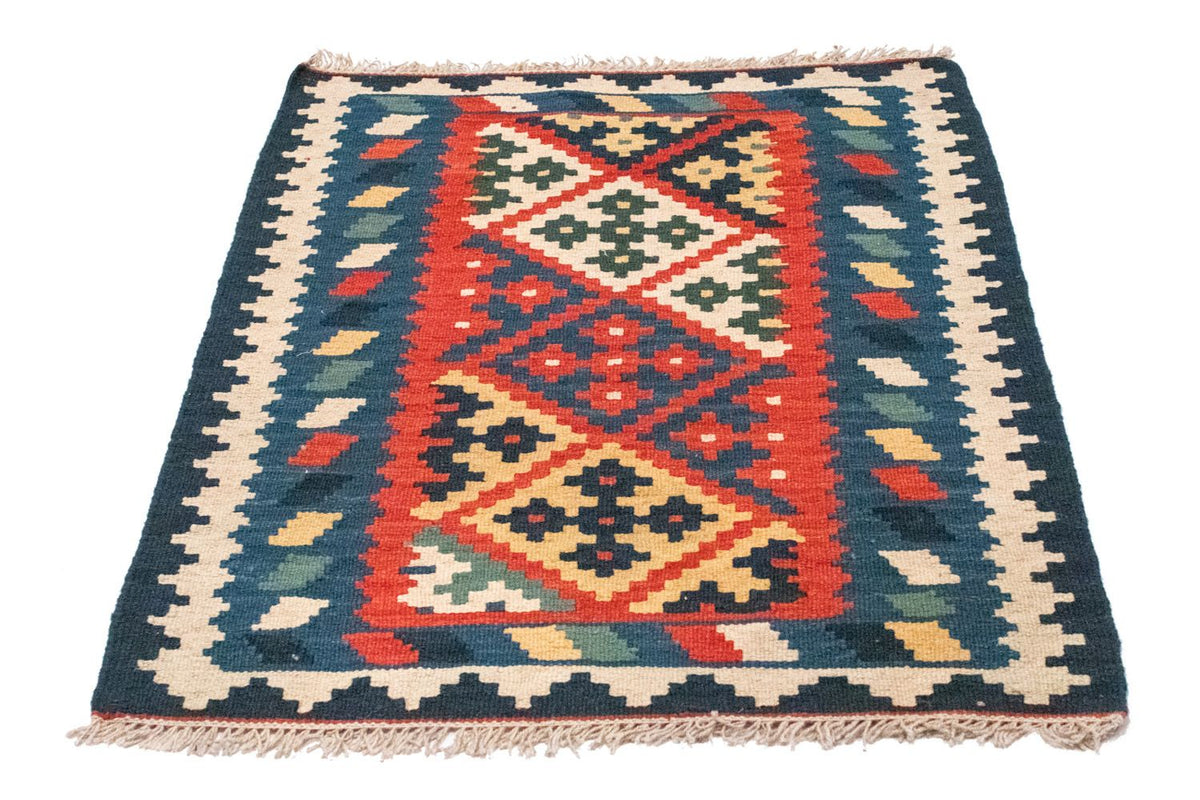 Kelim Carpet - orientalisk matta - 118 x 84 cm - flerfärgad