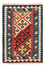 Kelim Carpet - orientalisk matta - 121 x 81 cm - röd