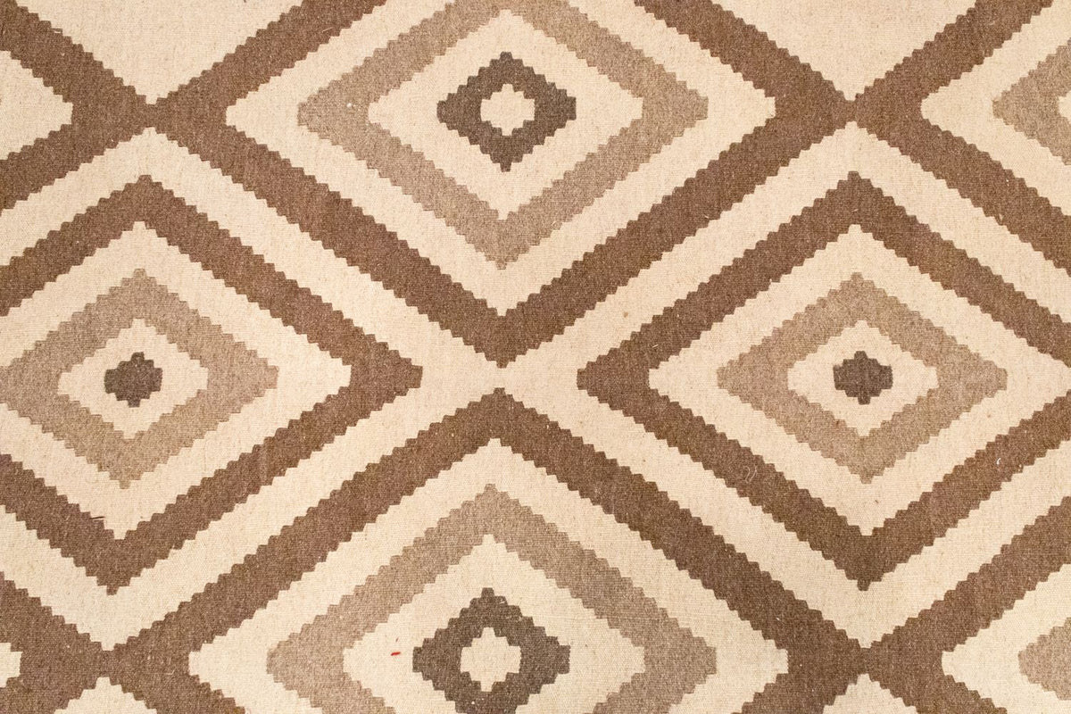 Kelim Carpet - orientalisk matta - 308 x 205 cm - beige