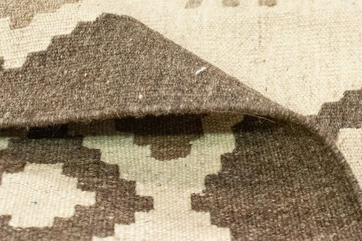 Kelim Carpet - orientalisk matta - 308 x 205 cm - beige