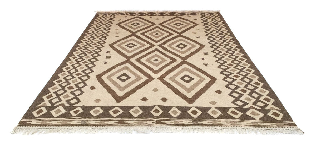Kelim Carpet - orientalisk matta - 308 x 205 cm - beige