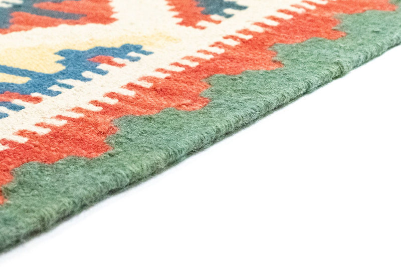 Kelim Carpet - orientalisk matta - 236 x 170 cm - orange