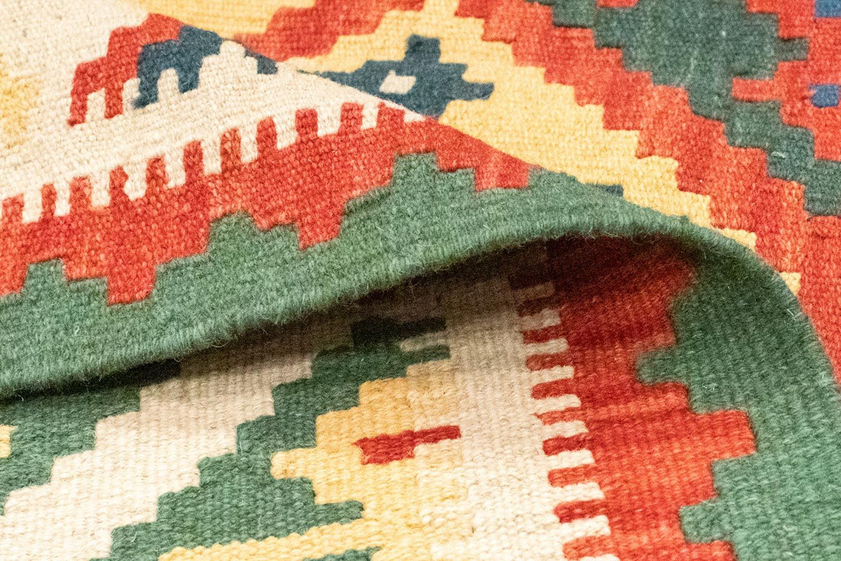 Kelim Carpet - orientalisk matta - 236 x 170 cm - orange