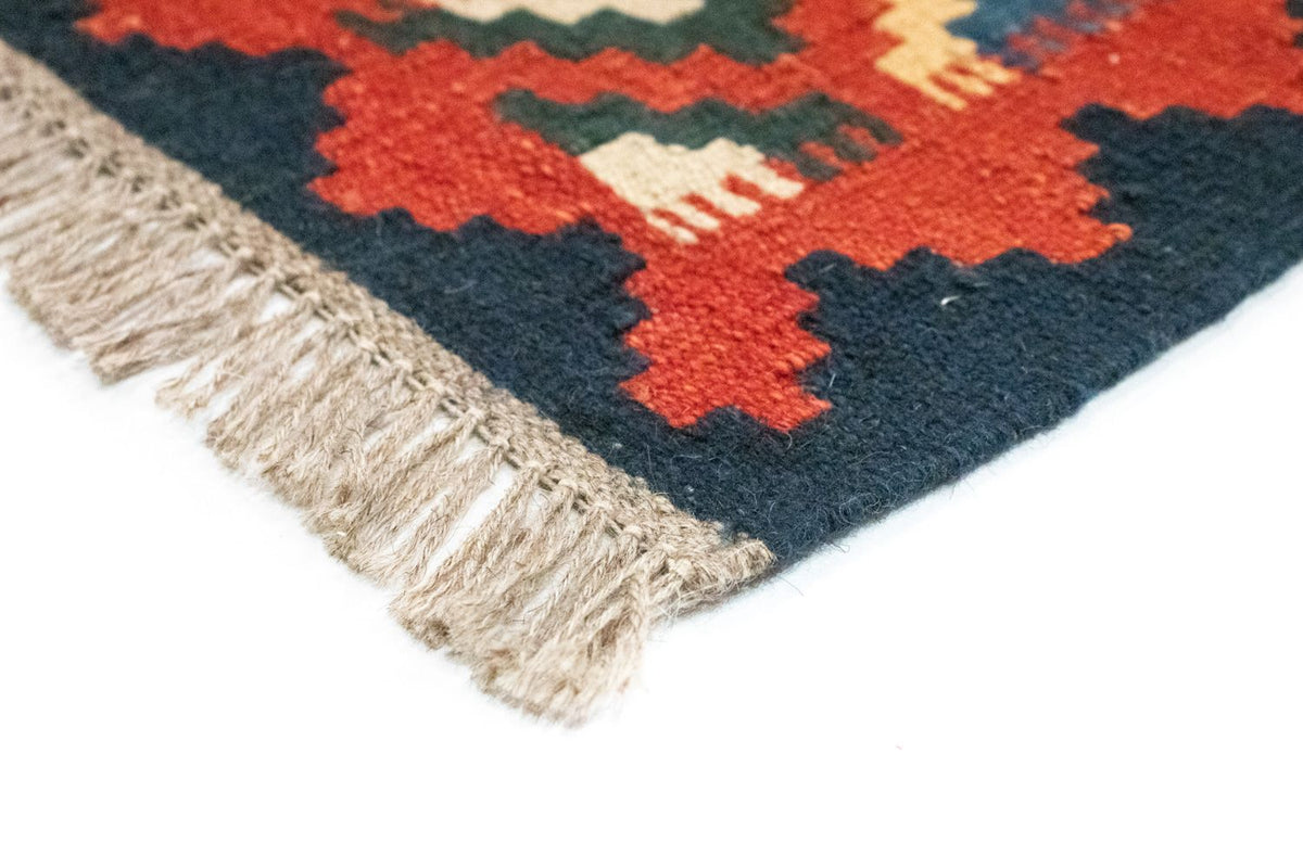 Kelim Carpet - orientalisk matta - 260 x 180 cm - orange