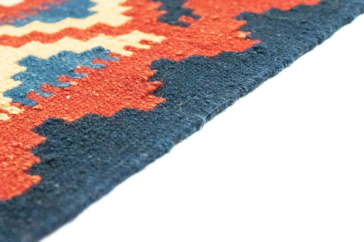 Kelim Carpet - orientalisk matta - 260 x 180 cm - orange