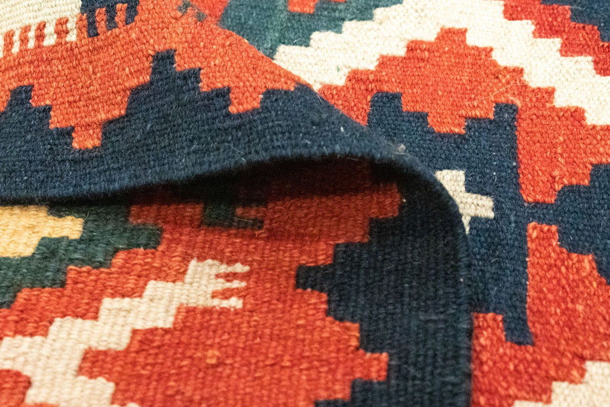 Kelim Carpet - orientalisk matta - 260 x 180 cm - orange