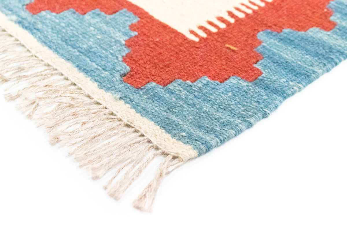 Kelim Carpet - orientalisk matta - 258 x 170 cm - orange