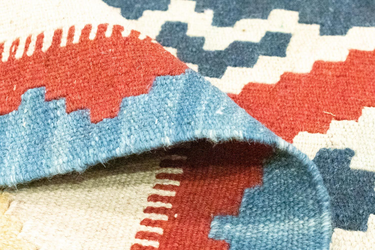 Kelim Carpet - orientalisk matta - 258 x 170 cm - orange