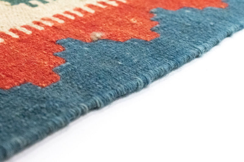 Kelim Carpet - orientalisk matta - 257 x 172 cm - orange