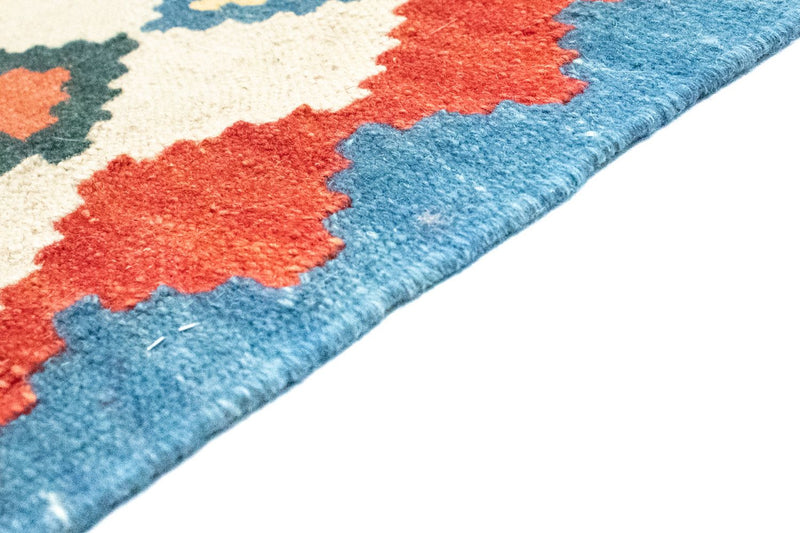 Kelim Carpet - orientalisk matta - 240 x 166 cm - orange