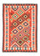 Kelim Carpet - orientalisk matta - 240 x 170 cm - orange