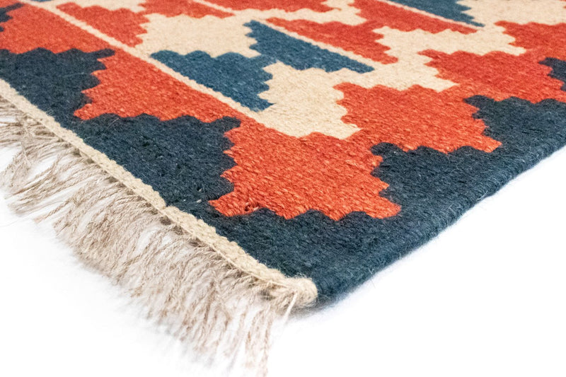 Kelim Carpet - orientalisk matta - 240 x 170 cm - orange