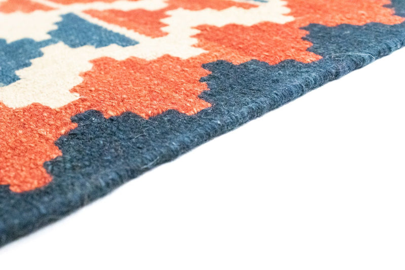 Kelim Carpet - orientalisk matta - 240 x 170 cm - orange