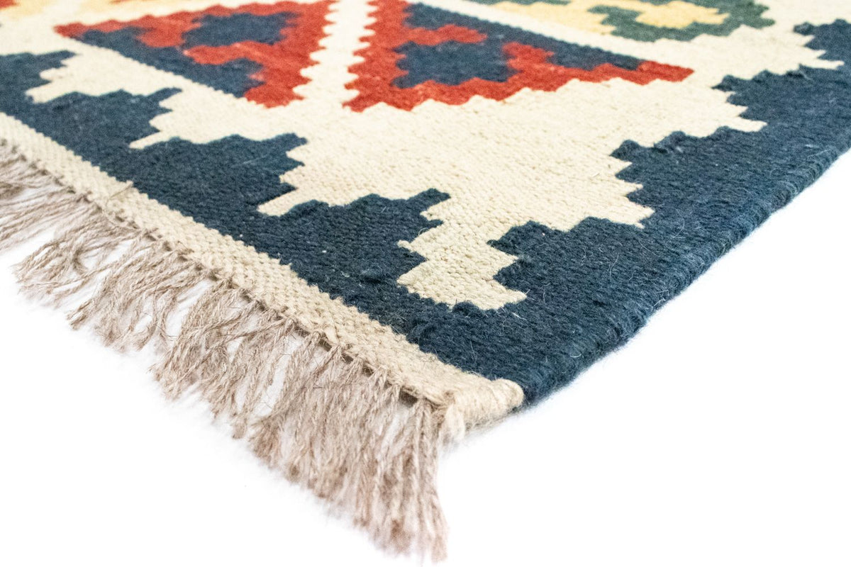 Kelim Carpet - orientalisk matta - 265 x 175 cm - orange